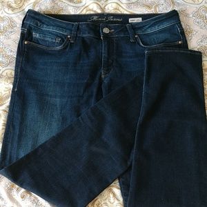 Slim Boyfriend Jeans